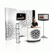 Stand modulaire pack media