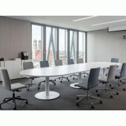 Table de conférence ovale Borum Dinavi
