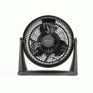 TAURUS ALPATEC ventilateur de bureau 25cm 23w 2 vitesses noir ice brise mini - noir plastique 947260000