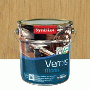 Vernis marin bois SYNTILOR ultra protect incolore satiné 2.5 l