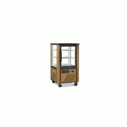 VITRINE RÉFRIGÉRÉE 230 LITRES AVEC ÉTAGÈRES ROTATIVE - SCAIOLA PROFESSIONNEL VITRINE RÉFRIGÉRÉE 230 LITRES AVEC ÉTAGÈRES ROTATIVE - SCAIOLA PROFESSIONNEL
