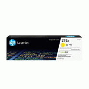 219X Toner LaserJet authentique Grande capacité Jaune 219X Toner LaserJet authentique Grande capacité Jaune