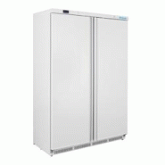 Armoire réfrigérée négative double porte 744L blanche, 8 étagères réglables - Polar Série C - CZ782 Armoire réfrigérée négative double porte 744L blanche, 8 étagères réglables - Polar Série C - CZ782
