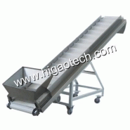 Bc series belt conveyor - système de convoyeur à bande industriel de haute qualité - higao tech