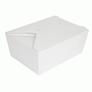 Boîte américaine The Pack carton ondulé nano micro 2880ml 19,6x14x9cm - par 200