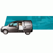Caisson amovible pour camions magasin – Spécial camion de tournée, caisson démontable avec porte coulissante et vitrine réfrigérée
