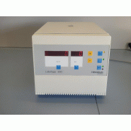Centrifugeuse HERAEUS Kendro Labofuge 200 avec rotor fixe 3760 Centrifugeuse HERAEUS Kendro Labofuge 200 avec rotor fixe 3760