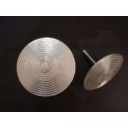 Clous inox strié - ker-metal - diamètre : 40 mm à 150 mm