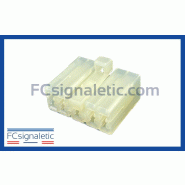 Connecteur MIC 9 voies blanc pour bloc de puissance STANDBY MERCURA Connecteur MIC 9 voies blanc pour bloc de puissance STANDBY MERCURA