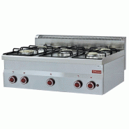 Cuisinière 5 feux gaz - Diamond - 0615402496834