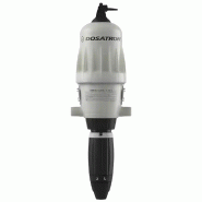 Doseur expert avec carter PVDF résistants aux produits chimiques agressifs - DOSATRON D3RE10 BP PVDF Doseur expert avec carter PVDF résistants aux produits chimiques agressifs - DOSATRON D3RE10 BP PVDF