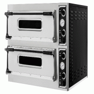 Four à pizza électrique 12 pizzas Ø32 cm - support non inclus - BASIC66M