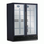 KLIMAITALIA Un frigo à vin ventilé. 200 bouteilles. Intérieur inox miroir. LED. Thermostat élect.. T° 0°C/+10°C. Mod. CLW500XH - 3961