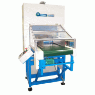 Massicot automatique haute cadence pour découpe matières souples - Suteau-Anver - 650 mm - 0 à 130 coups/mn