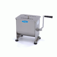 Mélangeur de viande - 10 L - 7,5 kg viande - axle unique - manuel | Maxima - 09300440