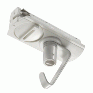 Nordlux Luminaire sur rail luminaire Link Pendant Adapter Matière plastique Blanc H. 5,5 IP20 -Intérieur - blanc 5701581273283