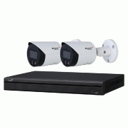 Pack vidéosurveillance IP 2 caméras