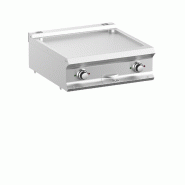 Plaque a snack professionnel electrique plaque lisse 63x54 a poser ... - PFTBE77TL