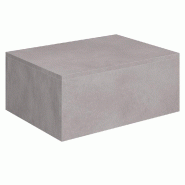 Podium pour mannequins Vertigo béton 60x45x25cm