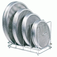 Rack pour grilles à pizza 37x22x25cm métal