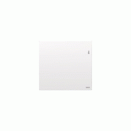 Radiateur chaleur douce connecté Seville horizontal 500W Blanc - Thermor - 443878_0