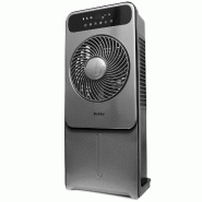 ROBBY Rafraichisseur D'air Par Brumisation 28w Avec Télécommande ROMI15G - gris 3760432180004