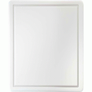 Romux® Planche à découper blanche (produits laitiers) 325x265 mm | Planches à découper professionnelles pour bars et restaurants - blanc 8436604198911