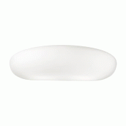 ROSSINI ILLUMINAZIONE Applique Glenn En Verre Soufflé Blanc Satiné E27 75W Ip20 - Groupe Rossini - Applique En Verre Blanc - blanc 8015421501793