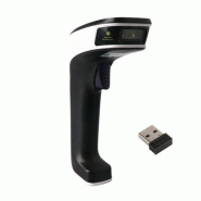 Scanner de code à barres sans fil 1D 2D - Mode de numérisation automatique pour gestion des stocks