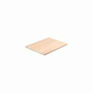 Stalgast Planche à Découper en Bois Lisse 400 x 300 mm Bois - 652733836892 Stalgast Planche à Découper en Bois Lisse 400 x 300 mm Bois - 652733836892