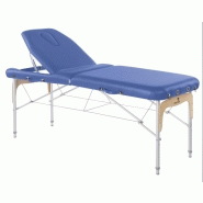 Table de massage pliante à hauteur réglable - ecopostural - c3814 - 70x186 t22