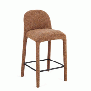 Tabouret cuisine Antara terre cuite 44,5 x 50,5 x 67,5 cm
