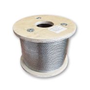 Bobine de câble inox Ø5mm - 50ml