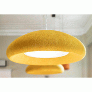 BuzziDome Suspension LED acoustique BuzziDome Suspension LED acoustique