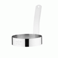 Cercle à ?Uf inox Ø 100 mm avec manche long | Vogue - GD696