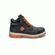Chaussures de sécurité montantes DIGGER DINT H S3 - Noir 43 - 43 noir multi-matériau 8057741940265