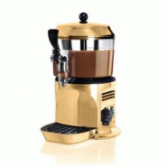 Chocolatière 5 litres dorée delice UGOLINI
