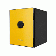 Coffre fort de Luxe avec panneau de porte jaune et serrure électronique - PHOENIX SPECTRUM LS6001EY