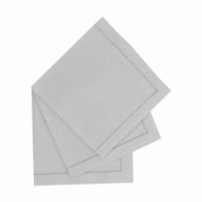 ECOLOMIQUE - 100 Pcs - Serviette cocktail coton crème - 200x195,2 mm - ECO210SVCC20CM - beige textile ECO210SVCC20CM ECOLOMIQUE - 100 Pcs - Serviette cocktail coton crème - 200x195,2 mm - ECO210SVCC20CM - beige textile ECO210SVCC20CM