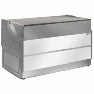 élément caisse 700 mm orléans plus bandeau blanc 700x750xh650/890 - olt-700/a2