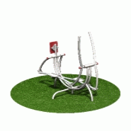 Elliptique esf1 - materiel de musculation - crea equipements Elliptique esf1 - materiel de musculation - crea equipements