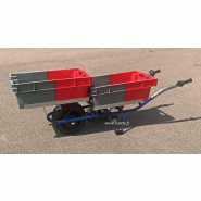 Extra-pro -viticulture - brouette électrique ZOETTE - avec, sans_0