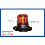 Gyrophare à led orange embase iso ledwork lwk0005 Gyrophare à led orange embase iso ledwork lwk0005
