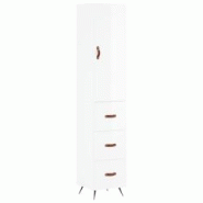 Helloshop26 - Buffet bahut commode armoire meuble de rangement organisateur cuisine salle de séjour salon haut brillant 34,5 x 34 x 02_0032956 - 3000 Helloshop26 - Buffet bahut commode armoire meuble de rangement organisateur cuisine salle de séjour salon haut brillant 34,5 x 34 x 02_0032956 - 3000
