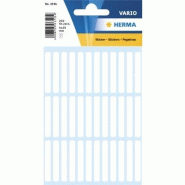 HERMA 252 étiquettes blanches multi-usage, format 5 x 35 mm (7 feuilles 9x16 / cdt) - 3735