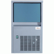 Machine à glaçons pleins 24kg/24h- réserve - Diverso - 0605848694789