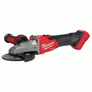 Meuleuse tête plate 125mm M18 FSAGF125XB-0X MILWAUKEE 1200W - 4933478438 Meuleuse tête plate 125mm M18 FSAGF125XB-0X MILWAUKEE 1200W - 4933478438