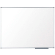 Tableau Magnétique Blanc, Mural, Effaçable, avec Cadre en Aluminium, 70x50  cm