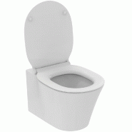 Pack wc suspendu aquablade - abattant ultra-fin - porcelaine vitrifiée Pack wc suspendu aquablade - abattant ultra-fin - porcelaine vitrifiée