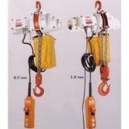 Palan électrique US900 0.5 et 1 tonne 230V monophasé Référence   US901/3m